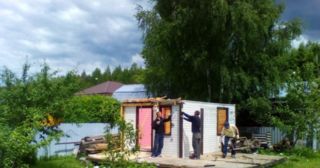 Демонтаж 1 этажного дома Холмск, цена от 1611 руб.