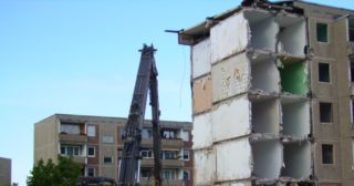 Демонтаж 5 этажного дома Холмск, цена от 3688 руб.