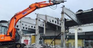 Демонтаж ангара Холмск, цена от 2961 руб.