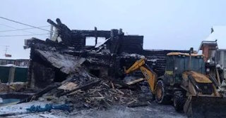 Демонтаж сгоревших зданий в Холмске | Сварной-Хлм - снос после пожара от 1039 рублей