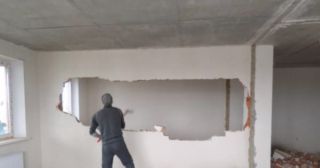 Демонтаж стен Холмск, цена от 2961 руб.