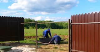 Демонтаж забора из профлиста - цена от 717 руб. | Сварной-Хлм