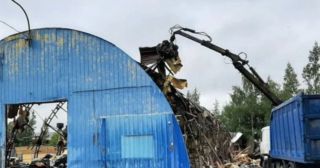 Демонтаж ангара Холмск, цена от 2961 руб.
