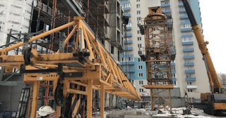 Демонтаж башенного крана в Холмске - услуги по демонтажу от Сварной-Хлм от 1559 руб.