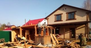 Демонтаж частных домов Холмск, цена от 1611 руб.