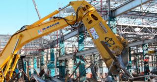 Демонтаж металлоконструкций Холмск, цена от 2961 руб.