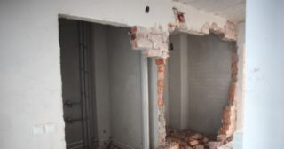 Демонтаж стен Холмск, цена от 2961 руб.